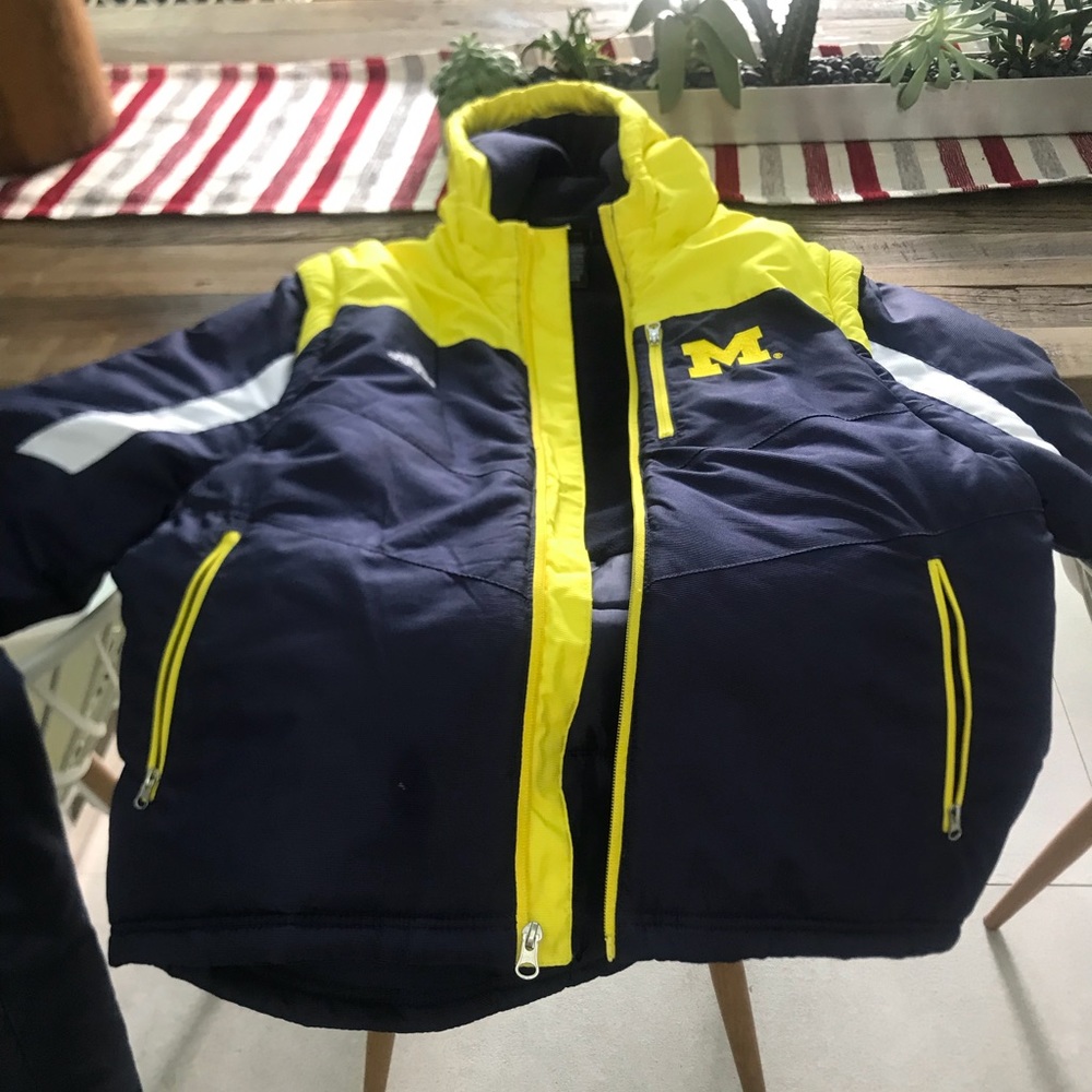 Michigan Jacket Youth 14-16
