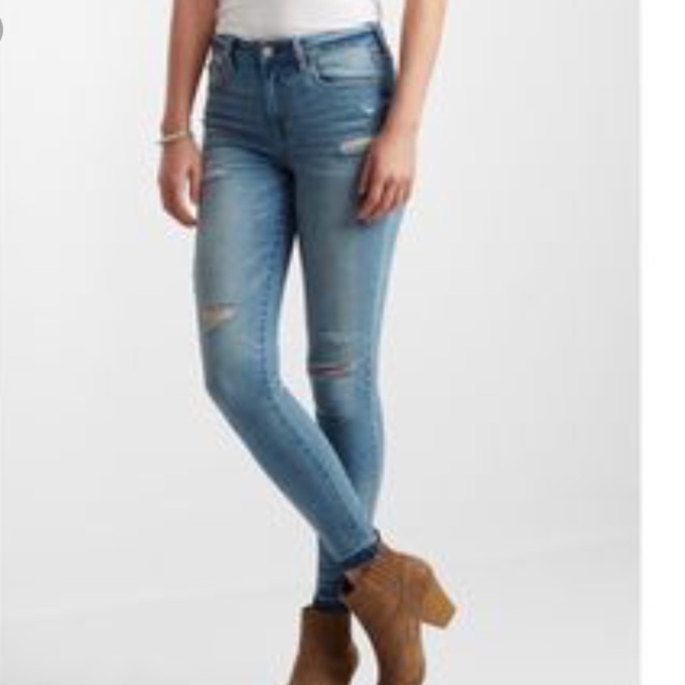 Light wash highwasted jeans