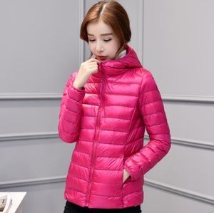 NWT Uniqlo Ultra-light Down Jacket