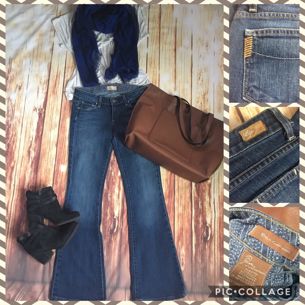 PAIGE Bell Canyon Petite