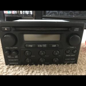 2001 Honda Accord original car radio
