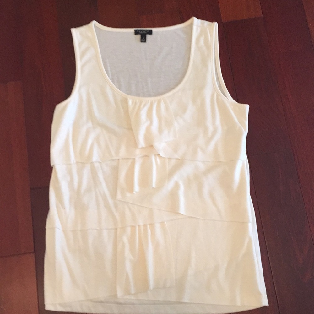 Ruffled Talbots top