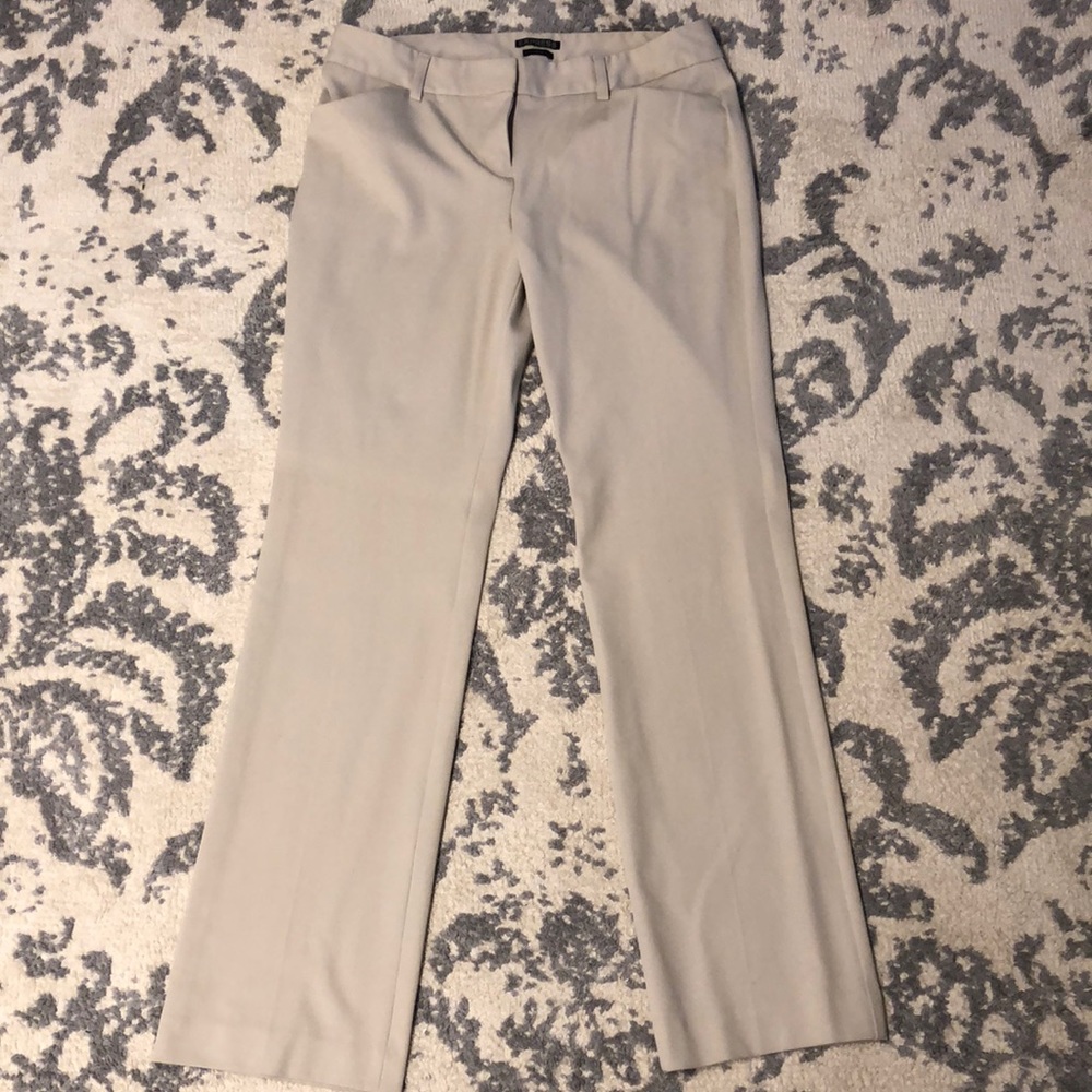 Express Beige Editor Pants