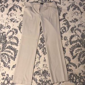 Express Beige Editor Pants