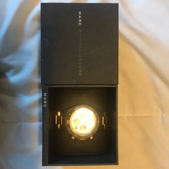 Marc Jacobs chronograph watch