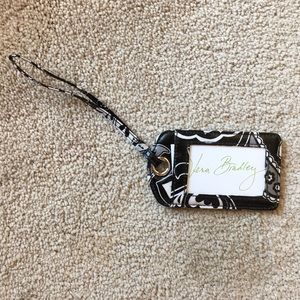Vera Bradley luggage tag