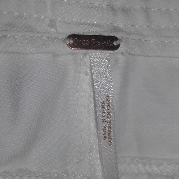 NWT $128 Free People Carpenter Crop Pants - Picture 3 of 4