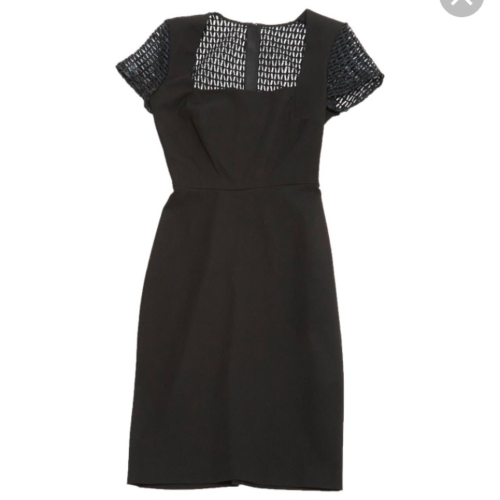 Banana Republic Roland Mouret Nettted Dress