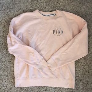 Victoria’s Secret pink crew neck!