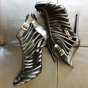 Steve Madden Caged heels.