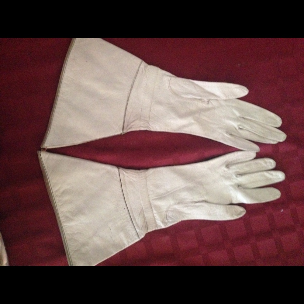 Vintage GLOVES Leather, otiginal 1970's