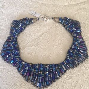 Nakamol breathtaking beaded choker necklace