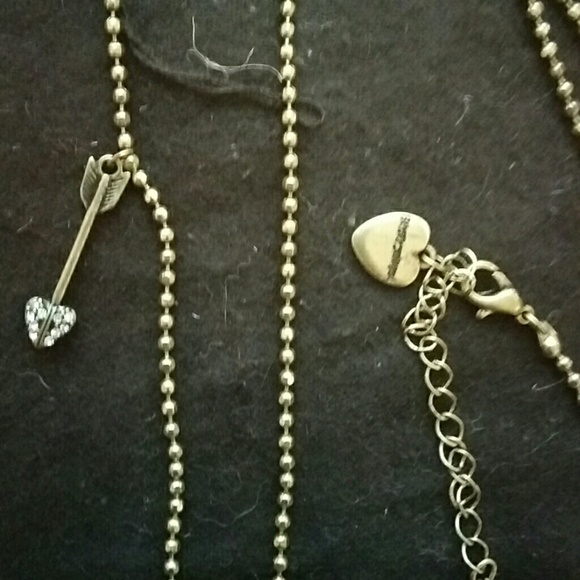 Betsey Johnson Heart Locket - Picture 2 of 7