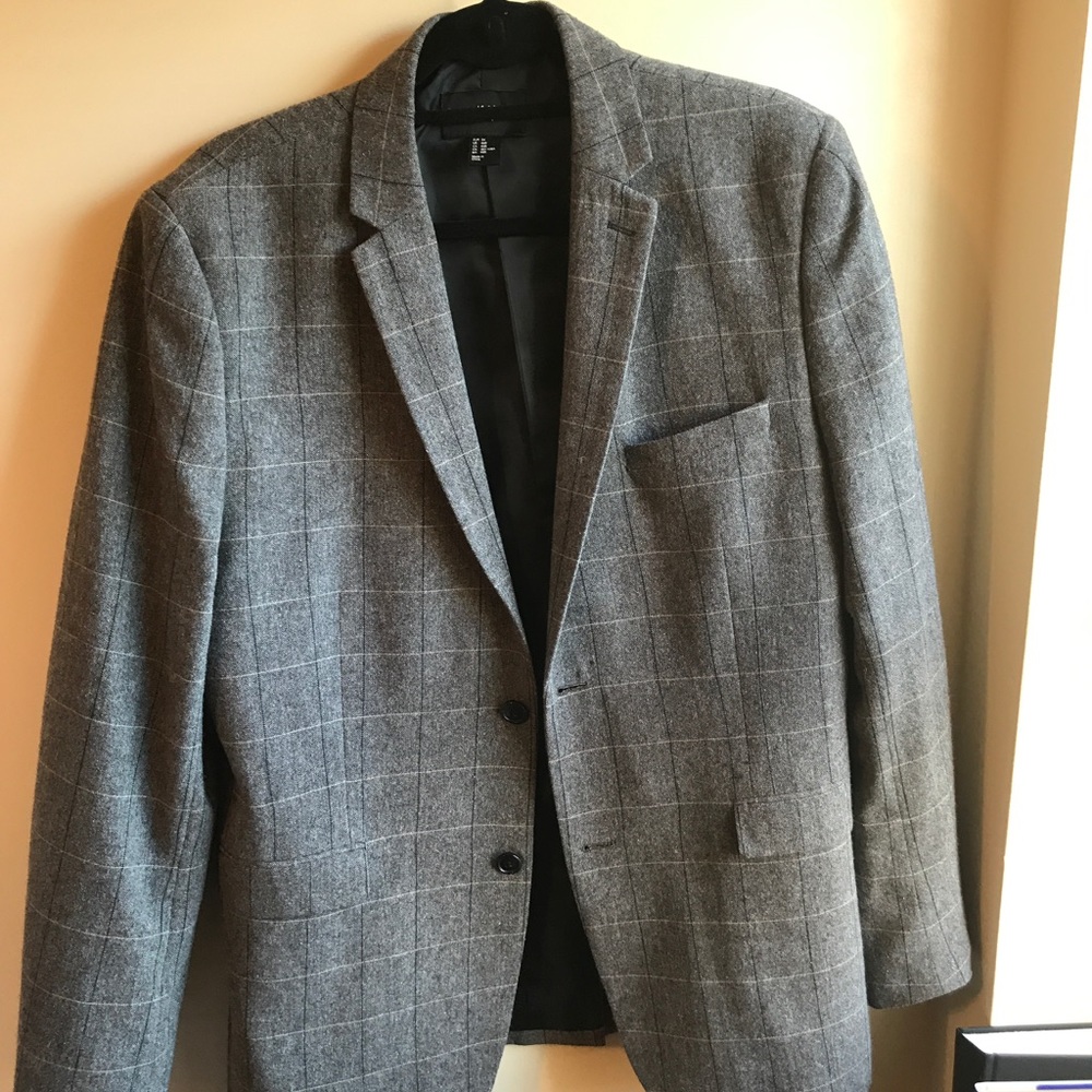 H&M elbow patch blazer