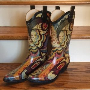 Nature Breeze Rain Boots