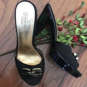 Coach heels