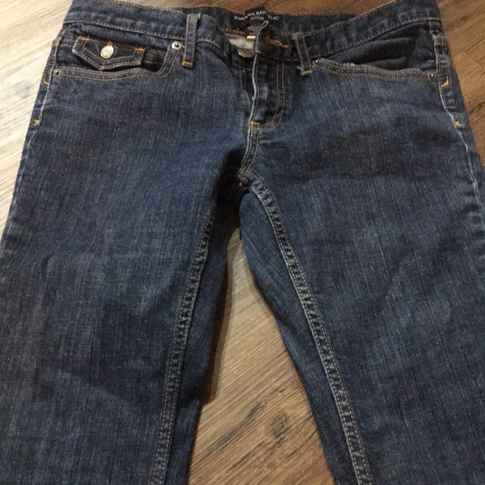 Banana Republic Bootcut Jeans
