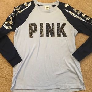 PINK Sequins Long Sleeve