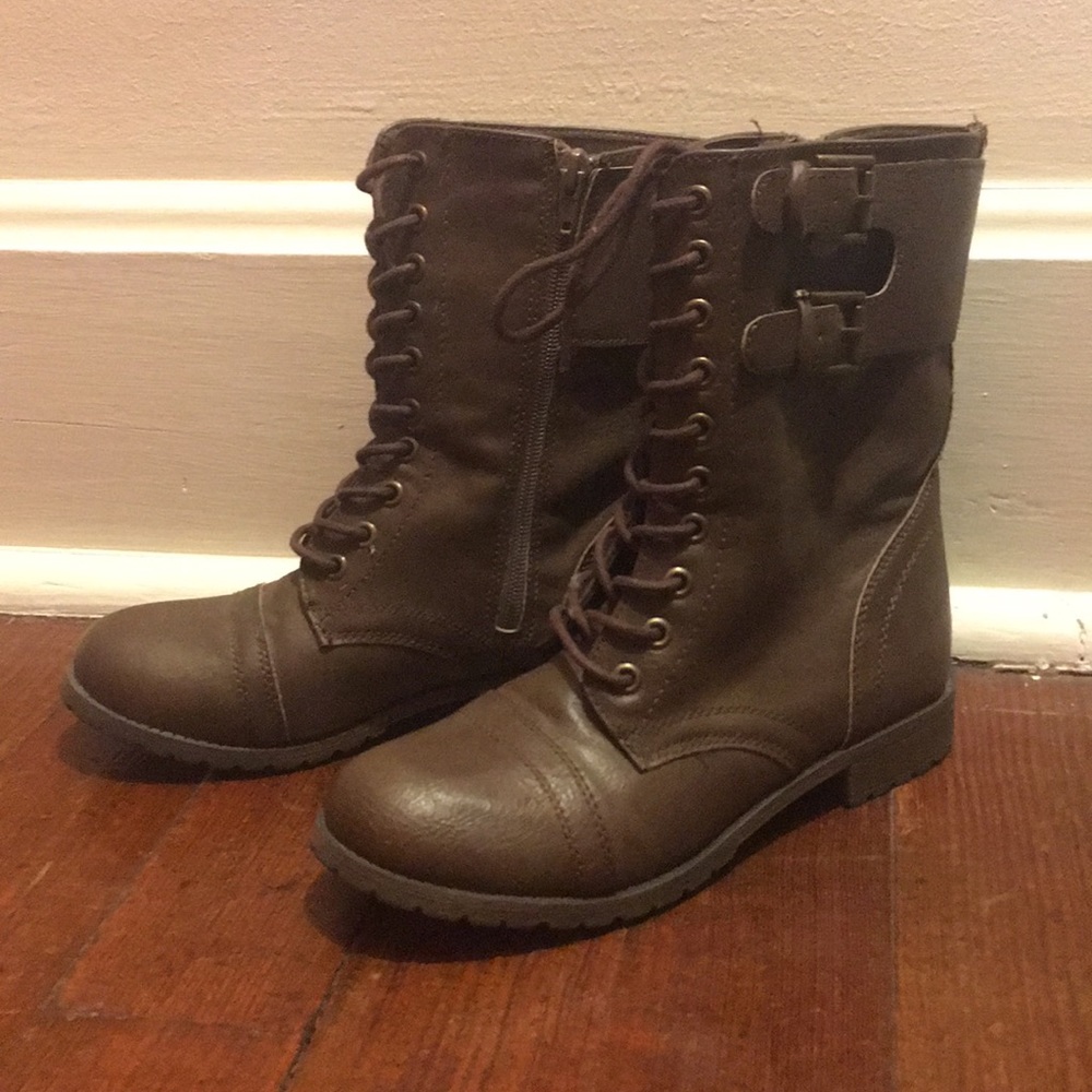 Rampage combat boots