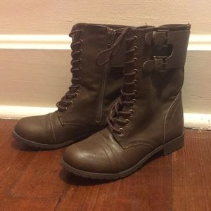 Rampage combat boots