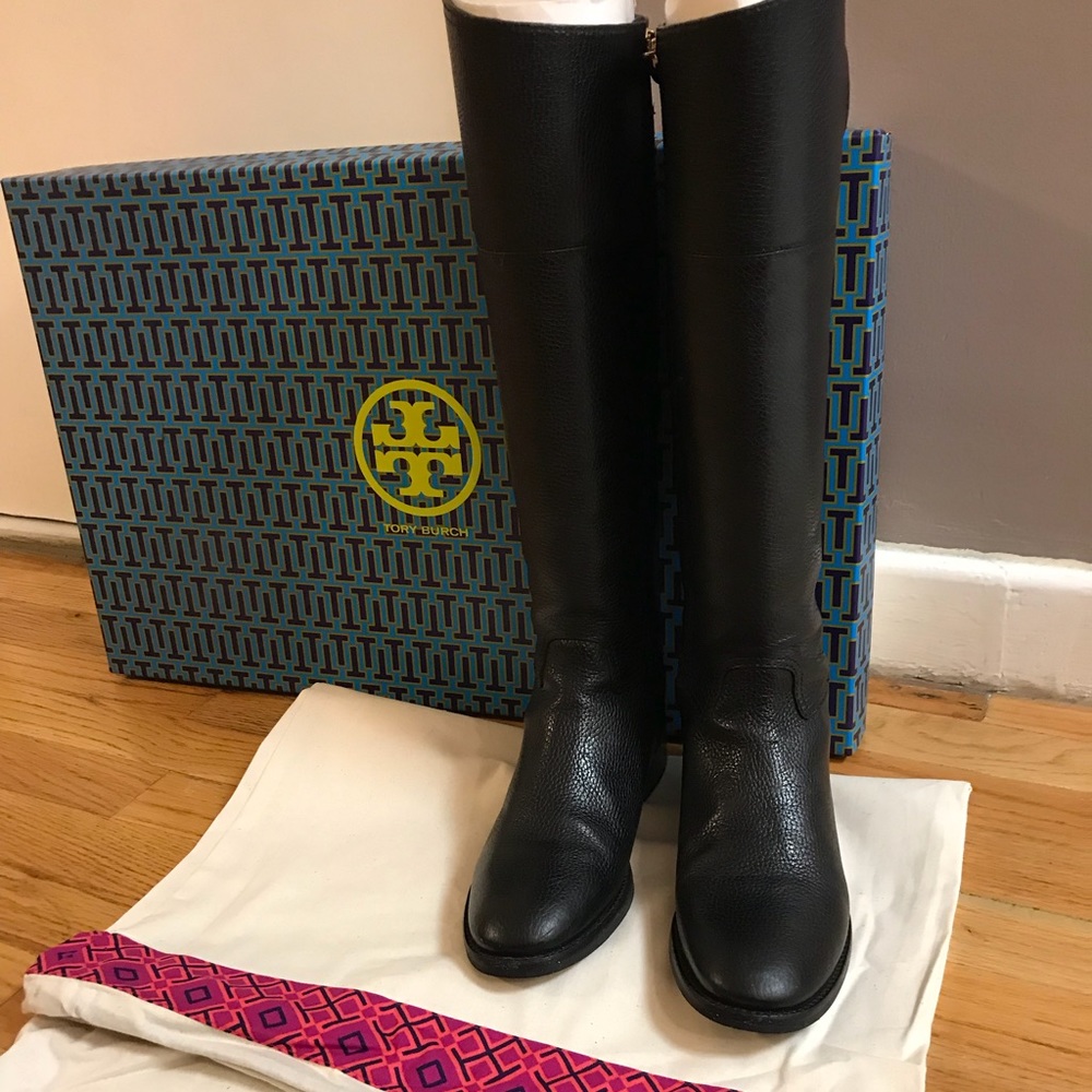 Tory Burch Junction Riding Boot