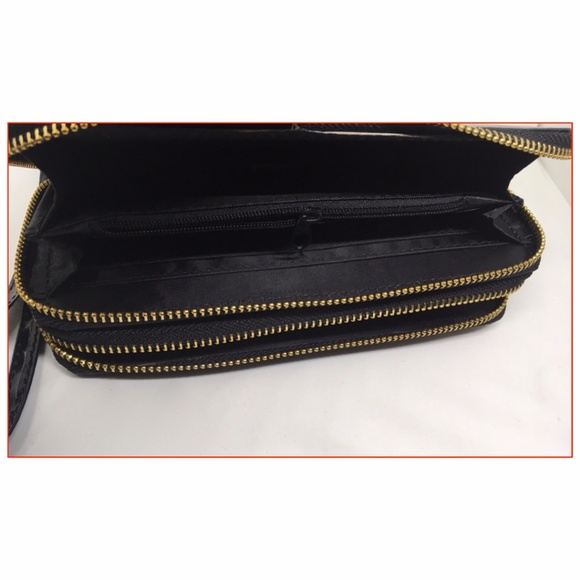 TIME PIECE STEAMPUNK CLUTCH PURSE BAG NWT - Picture 2 of 5