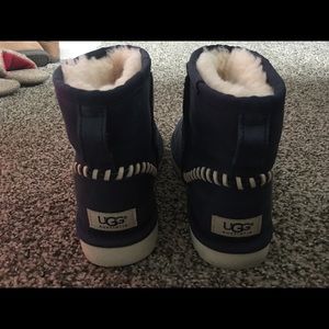 Navy Blue Short Uggs