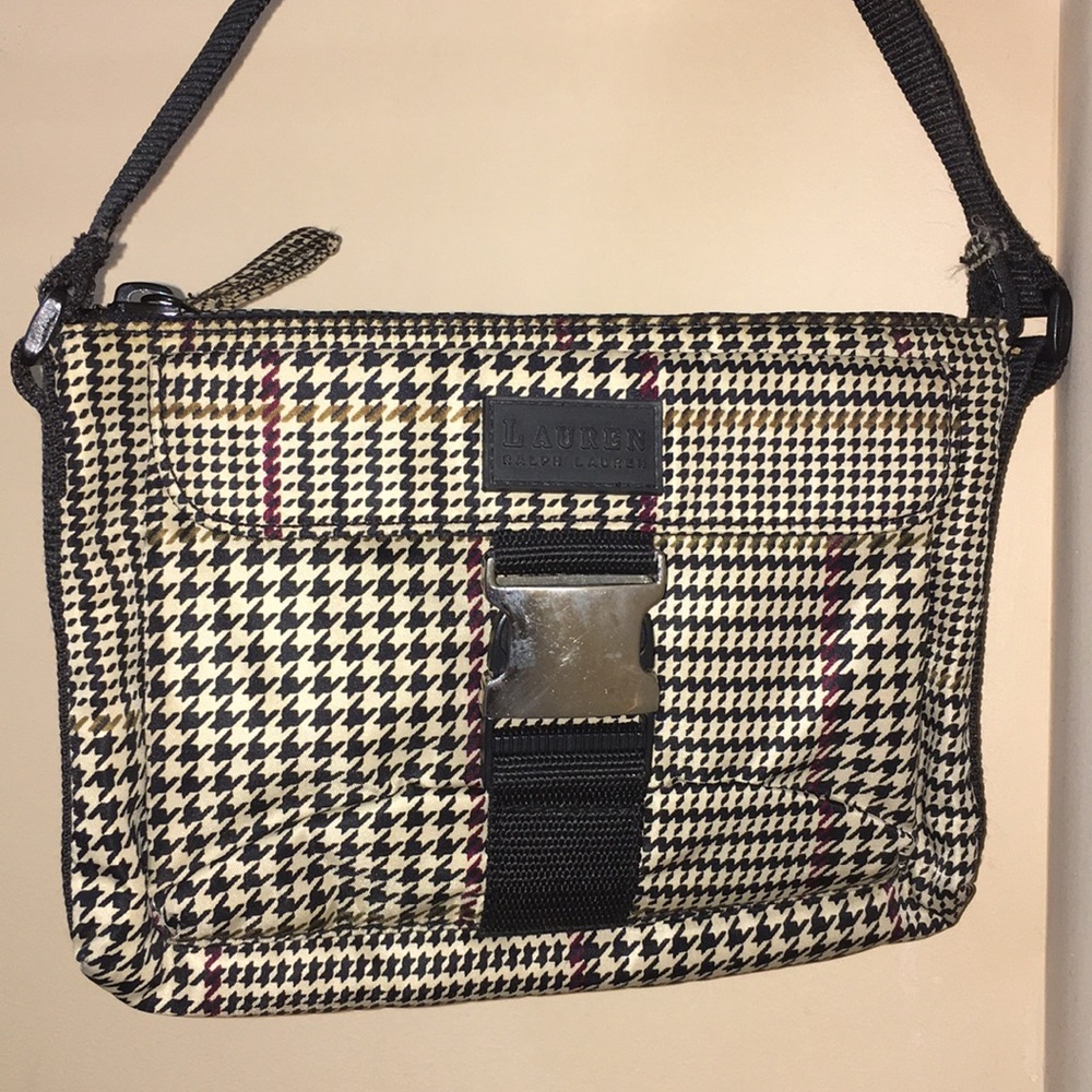 Lauren Ralph Lauren Houndstooth Bag
