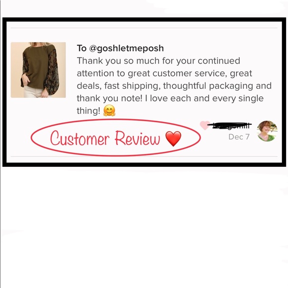 M•LAST ONE Blouse Sheer Long Velvet Balloon Sleeve - Picture 6 of 8