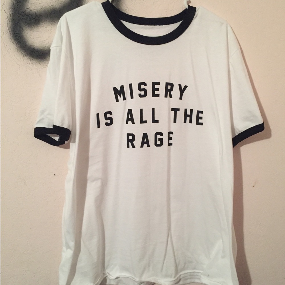 Ringer tee from Life Club
