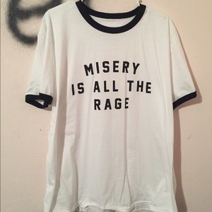 Ringer tee from Life Club