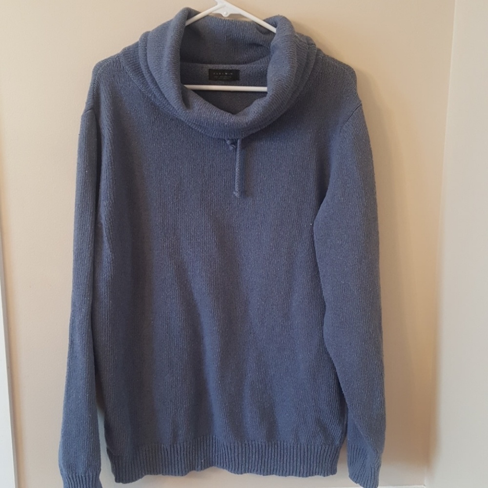 Zara Man Collard Sweater
