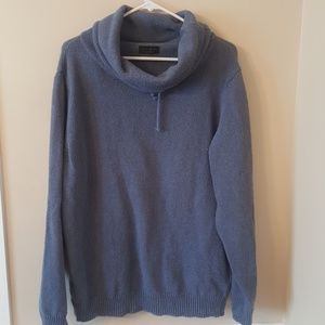 Zara Man Collard Sweater
