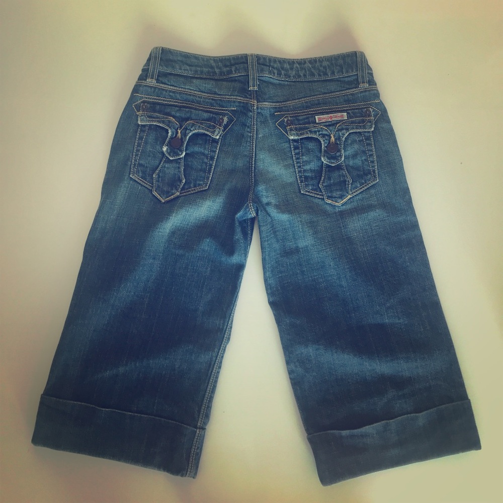 Hudson jean shorts size 26