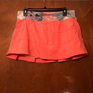 Orange Lululemon Pace Rival Sz 10