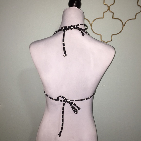 Roxy floral triangle string bikini top - Picture 4 of 5