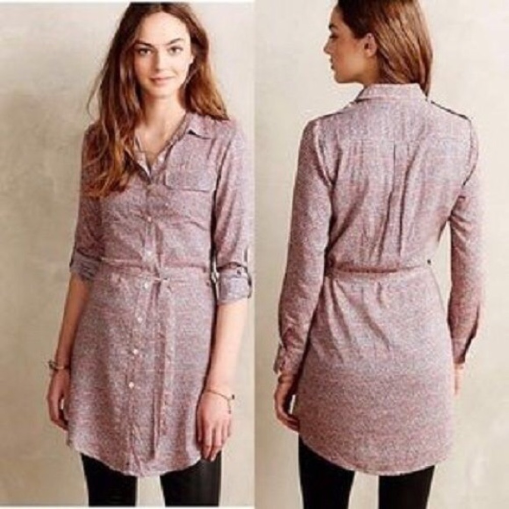 Anthropologie 11-1-Tylho Tunic Dress