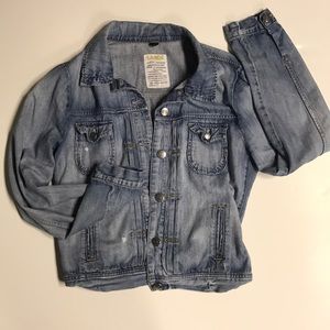 J. Crew denim jacket