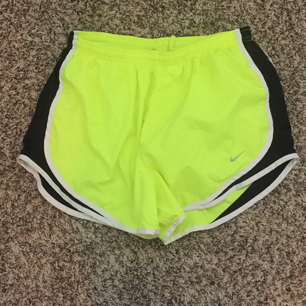 Nike running shorts