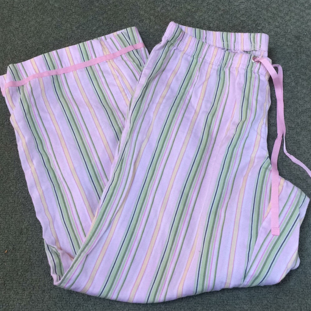 🌌Gap Striped Pajama Pants🌌