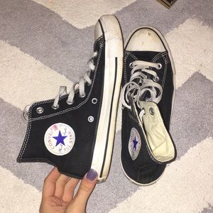 Black Converse