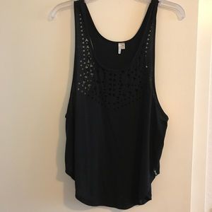 Rip Curl tank top/cover up with cut-outs