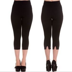 🔥Hell Bunny Tina Capris XS