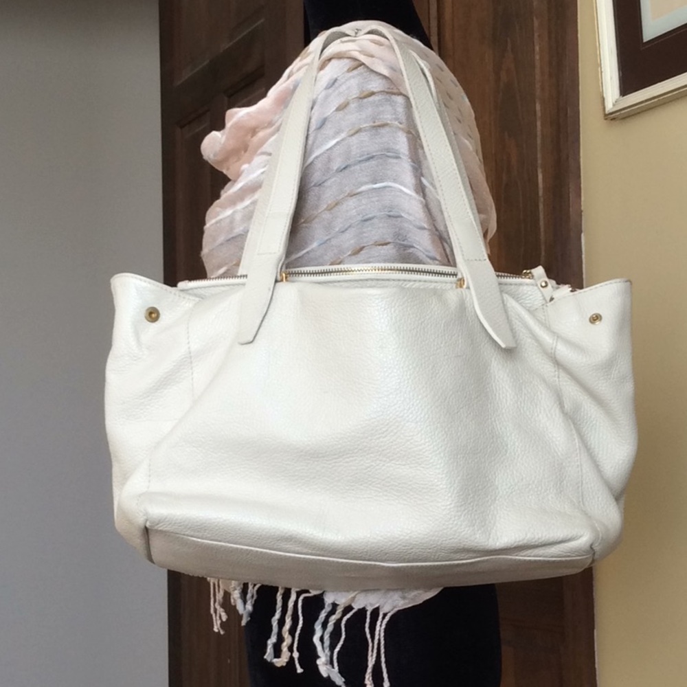 Nieman Marcus leather tote