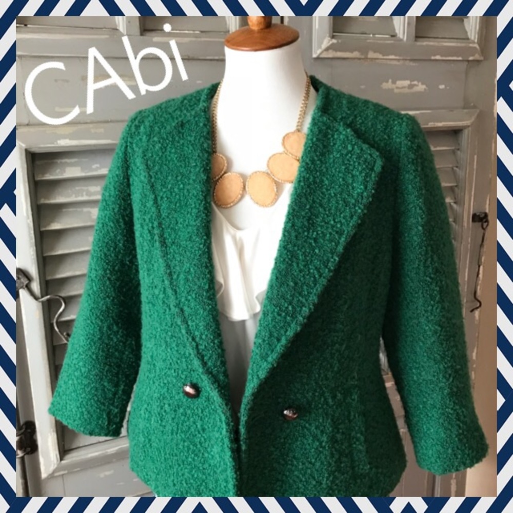 CAbi Ivy Jacket Size 6 NWOT