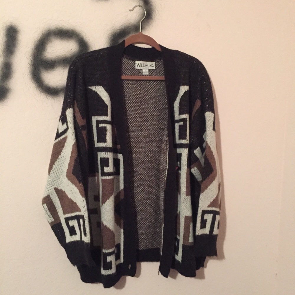 Wildfox Cubist Cardigan