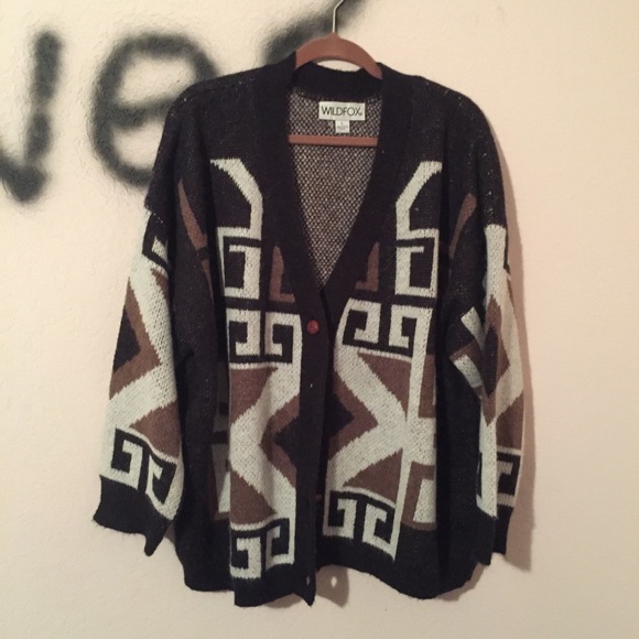 Wildfox Cubist Cardigan - Picture 2 of 4