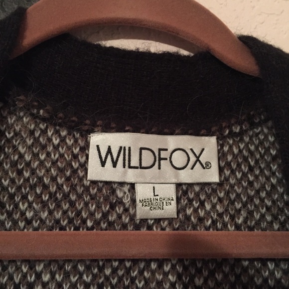 Wildfox Cubist Cardigan - Picture 4 of 4