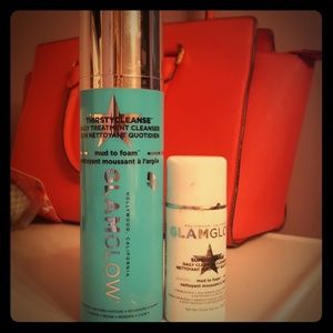 Brand new glam glow cleansers!