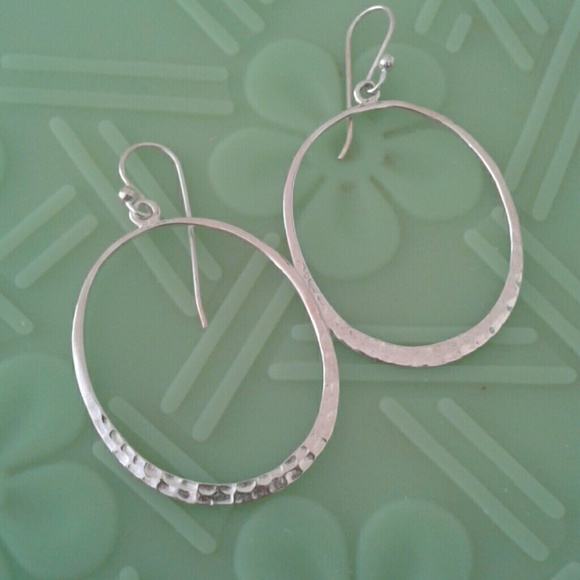 Jewelry - Sterling Silver Hoop Earrings